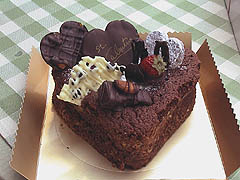 チョコクラシックケーキ